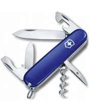 Ελβετικός σουγιάς τσέπης Victorinox  Spartan - μπλε, 12 λειτουργίες -1